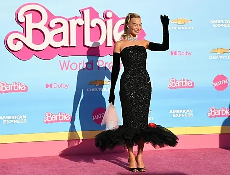 Живая Барби: образы Марго Робби из промо-тура к фильму