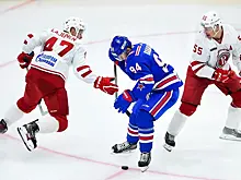 СКА переиграл «Витязь» в КХЛ
