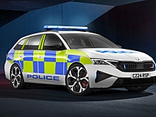 Британская полиция пересядет на «заряженные» Skoda Octavia RS