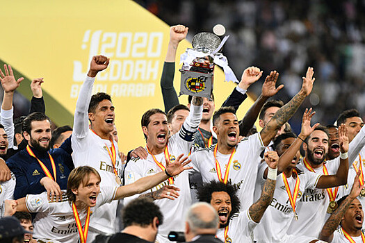 «Реал» победил благодаря удалению»