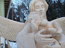 Ангелы живут на земле. Уникальный музей деревянных скульптур создается в Карелии