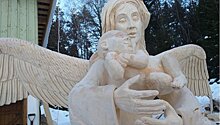 Ангелы живут на земле. Уникальный музей деревянных скульптур создается в Карелии
