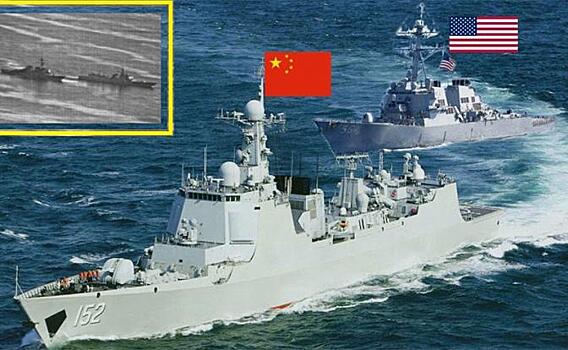 Первое столкновение ВМС США и КНР: Победа за Пекином