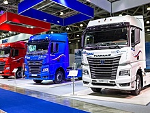 «Грузовиком года» в России стал КАМАЗ-54901
