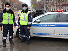 Автоинспекторы Тюмени доставили в больницу ребёнка, которому потребовалась экстренная операция