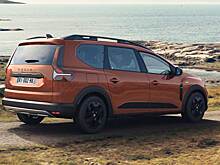 Dacia презентовала новый 7-местный универсал Jogger