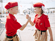 В подмосковном парке «Патриот» работает площадка «Юнармия» Клуба Армейских международных игр «Полигон»