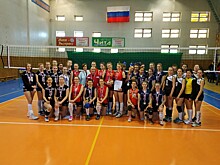 Волейболисты Забайкалья отобрались на первенство России
