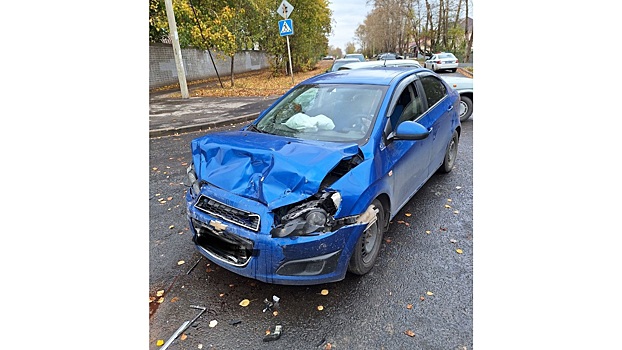 Годовалый ребенок пострадал в ДТП в Вологде