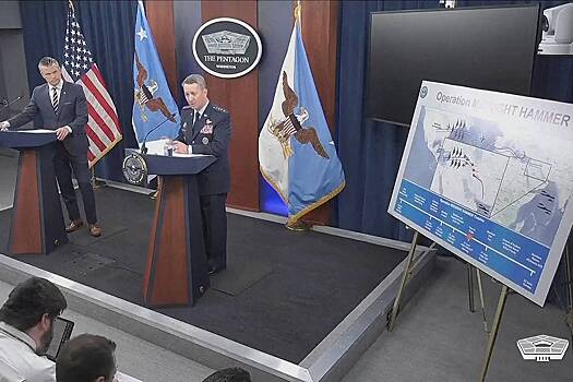 Пентагон раскрыл подробности удара США по Ирану