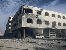 Обстрелян гуманитарный коридор в Восточной Гуте