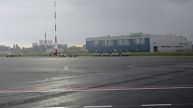 Аэропорт "Жуковский" эвакуирован