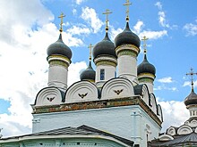 В историческом районе Братцево началась реставрация церкви XVII века