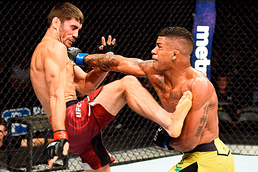 Камару Усман – Гилберт Бёрнс на UFC 258, нокаут Дуриньо, видео