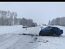 Известны подробности жесткого ДТП в Башкирии с погибшим мужчиной
