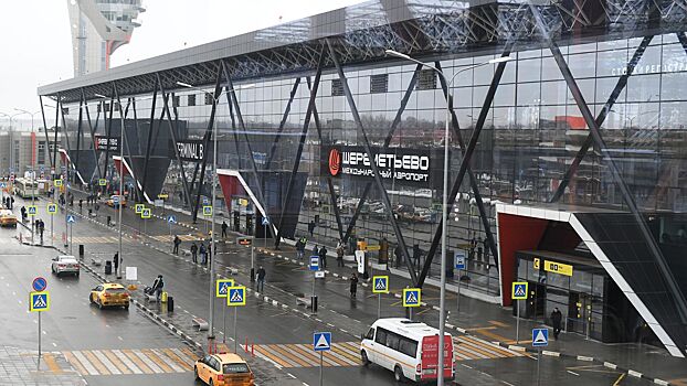 В Москве девять самолетов ушли на запасные аэродромы из-за непогоды