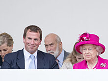 Сразу после развода: внука Елизаветы II Питера Филлипса заметили в компании бывшей девушки принца Гарри