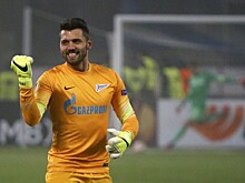 Бывший вратарь "Зенита" Лодыгин перешел в греческий "Панатинаикос"