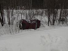 Внедорожник перевернулся на Вологодской трассе