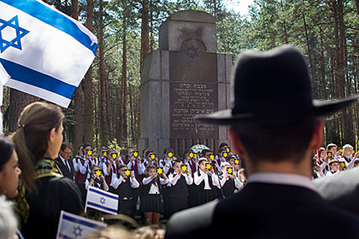 Как Литва оправдывает торжества на месте нацистских концлагерей