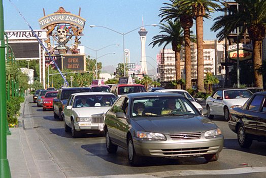 В Лас-Вегасе затопило крупнейшие казино