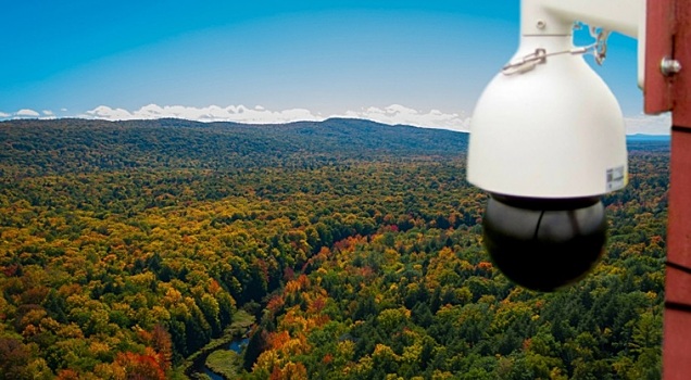 В преддверии пожароопасного сезона Волгоградская область расширила сеть системы мониторинга «Лесохранитель»