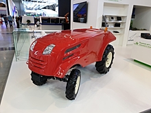 «Дочка» «Роскосмоса» показала прототип беспилотного трактора