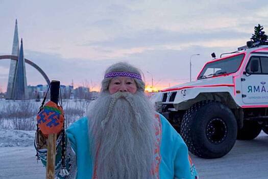 Ямал Ири отправился в турне с проверкой новогодних ёлок (маршрут)