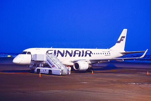 Finnair отменила более 100 рейсов из-за забастовки профсоюза работников авиации