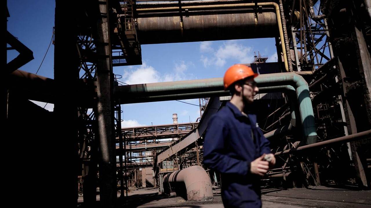 «АрселорМиттал Кривой Рог» остановил часть производства из-за логистики