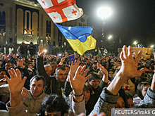 Оппозиция Грузии потребовала новые выборы под международным контролем