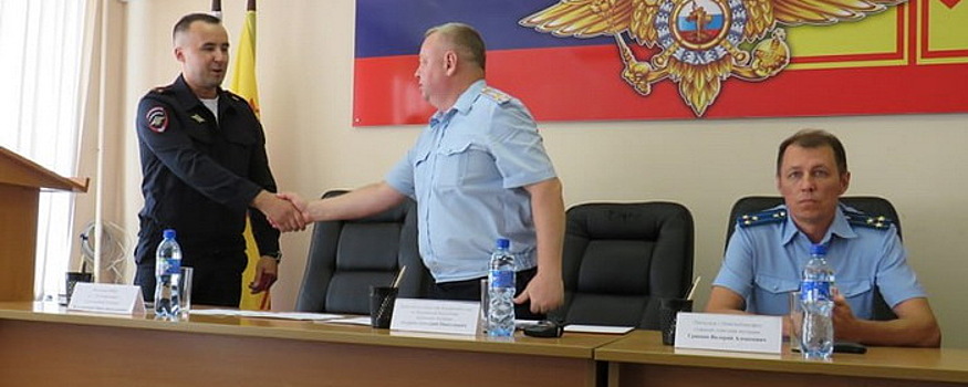 Отдел МВД по Новочебоксарску возглавил Иван Веселовский