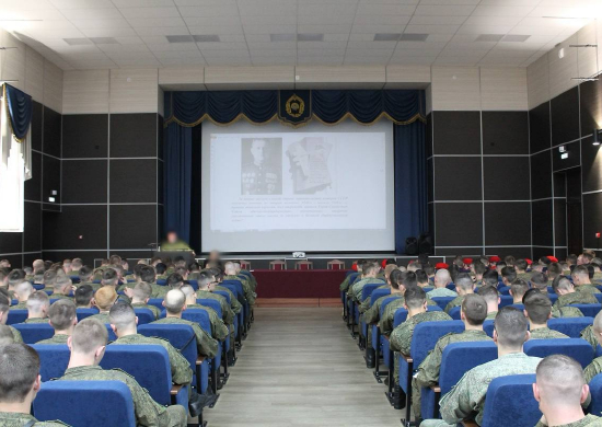 Краснодарское высшее военное училище имени генерала армии С. М. Штеменко приняло участие в Диктанте Победы