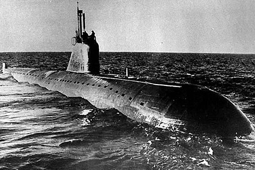 55 лет назад АПЛ К-27 установила рекорд по подводному плаванию