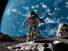 В "Роскосмосе" признали, что американцы были на Луне