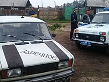 В Черемхово сотрудники ГИБДД остановили нетрезвого водителя, подвергавшего опасности находящихся с ним в автомобиле подростков