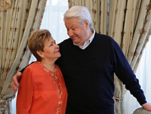Наина Ельцина: Помогает память о нашей с Борей жизни