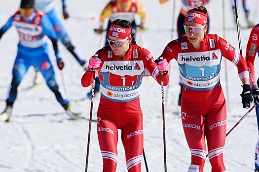 🥇 Женская сборная России выиграла эстафету на этапе Кубка мира по лыжам в Лиллехаммере