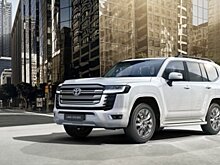 Toyota презентовала Land Cruiser 300 в России
