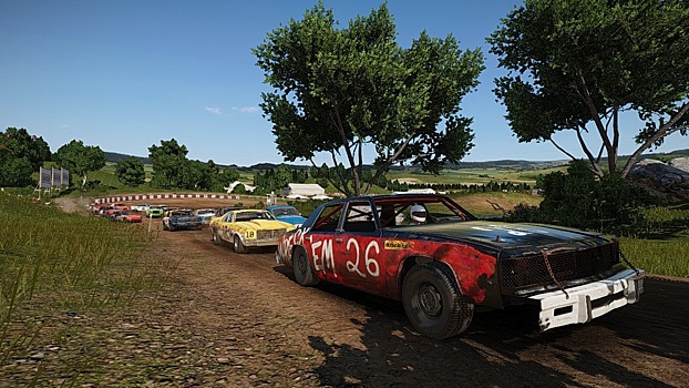 Дерби рыдванов: обзор Wreckfest