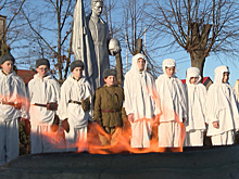 Озёрск принял региональную эстафету «Дорогами Победы»