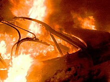 В Хакасии проверяют действия росгвардейцев, которые не стали спасать водителя из горящей машины