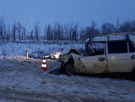 Четыре человека пострадали в ДТП в Чапаевске