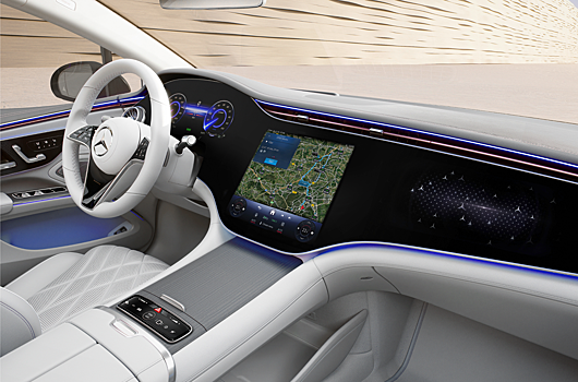Кроссоверы и внедорожники Mercedes-Benz получили новый навигатор