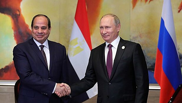 Анонсирован визит президента Египта в Россию
