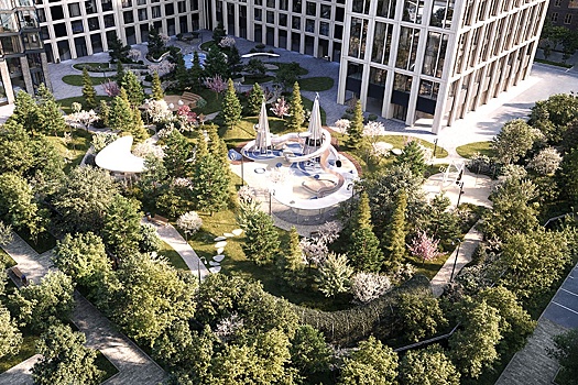 Из окон "Монблана" можно будет увидеть панораму столицы, расстилающейся до горизонта