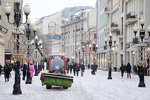 Атмосферное давление в Москве побило 50-летний рекорд