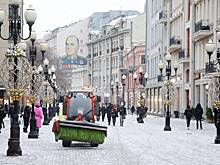 Атмосферное давление в Москве побило 50-летний рекорд