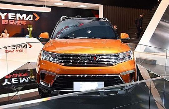 Yema показала новый бюджетный кроссовер T60