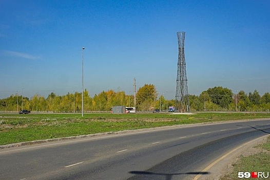 Нижегородская область подарила Перми копию Шуховской башни